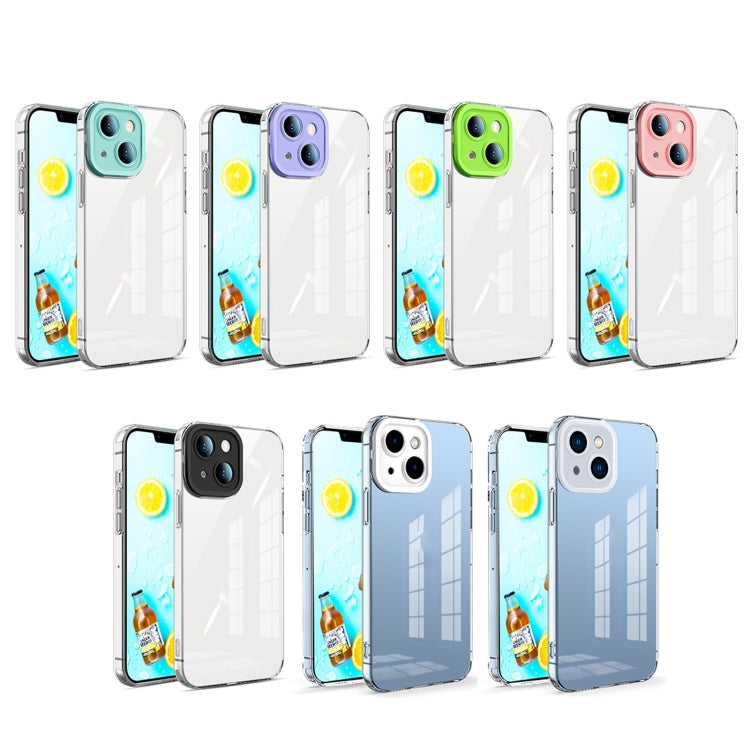 For iPhone 13 Transparent Candy TPU Phone Case