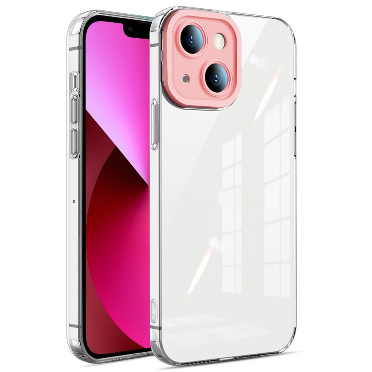 For iPhone 13 Transparent Candy TPU Phone Case