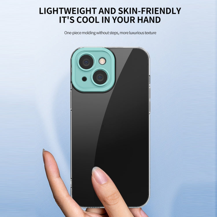 For iPhone 13 Transparent Candy TPU Phone Case
