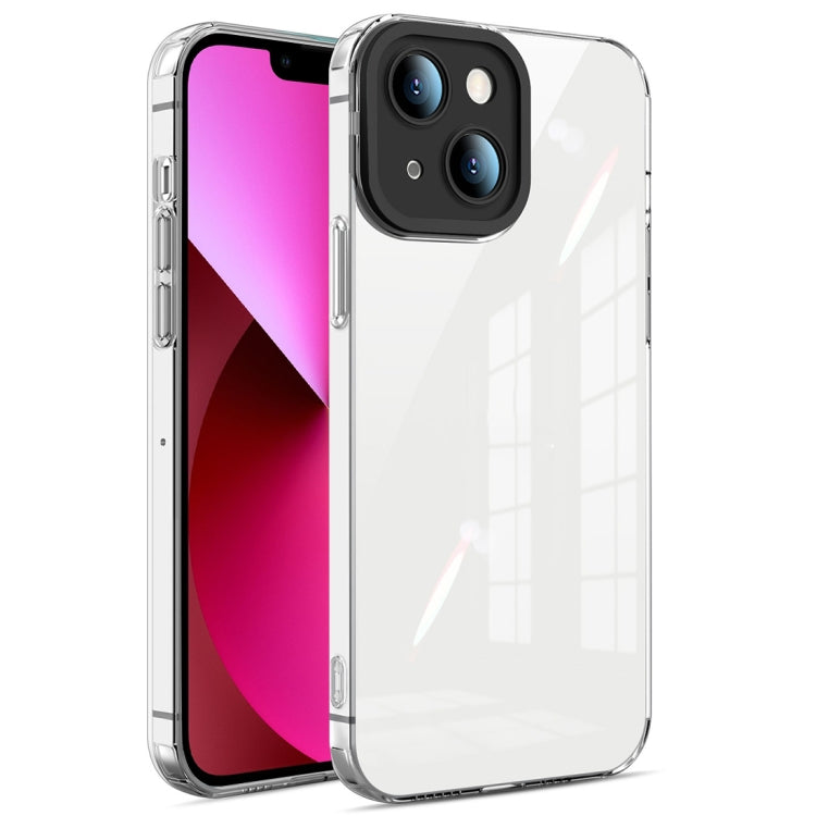 For iPhone 13 Transparent Candy TPU Phone Case