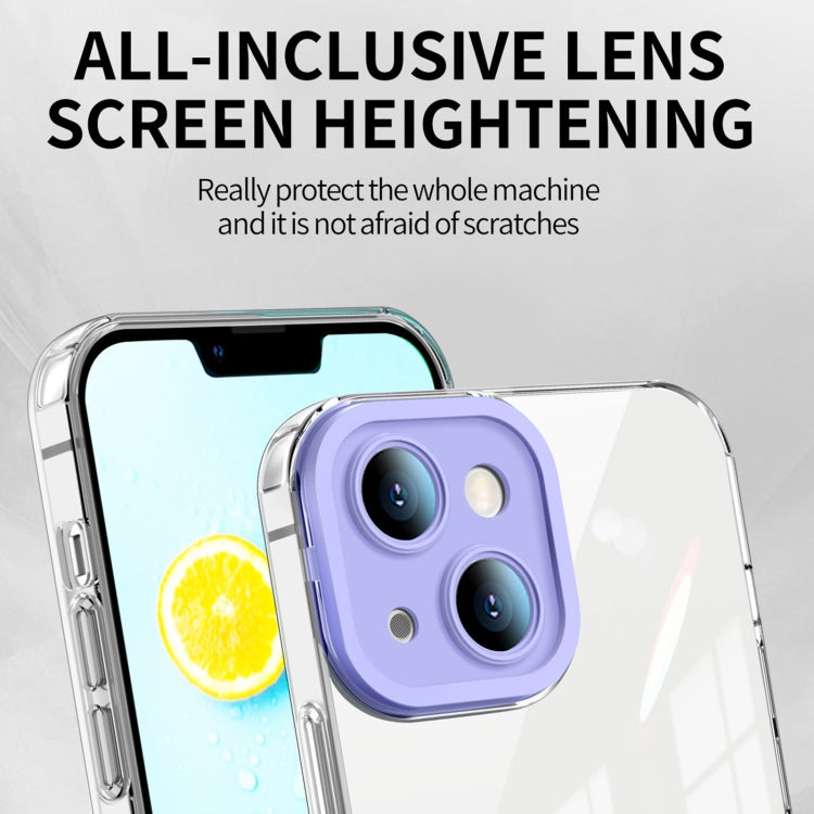 For iPhone 13 Transparent Candy TPU Phone Case