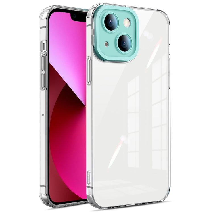 For iPhone 13 Transparent Candy TPU Phone Case
