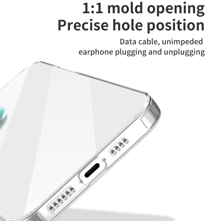 For iPhone 13 Transparent Candy TPU Phone Case
