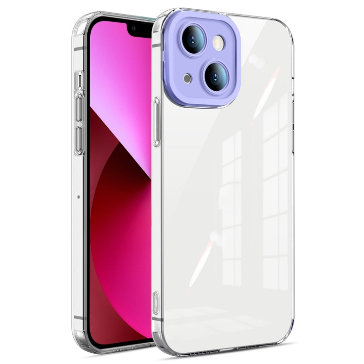 For iPhone 13 Transparent Candy TPU Phone Case