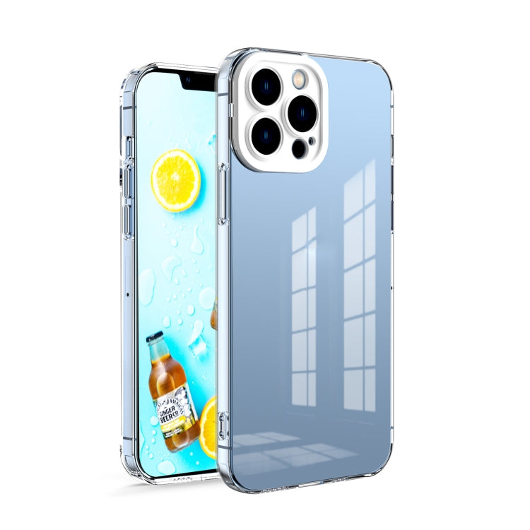 For iPhone 13 Pro Transparent Candy TPU Phone Case