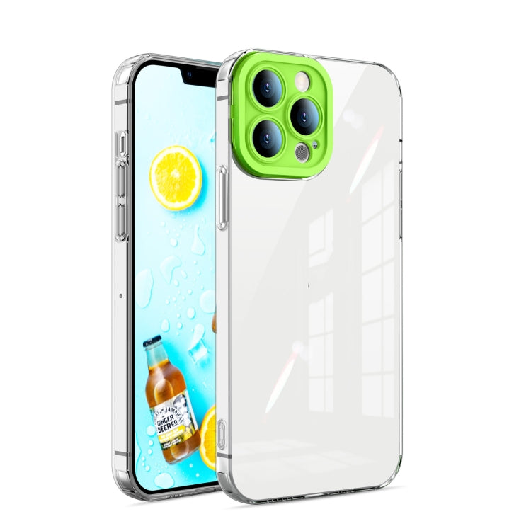 For iPhone 13 Pro Transparent Candy TPU Phone Case