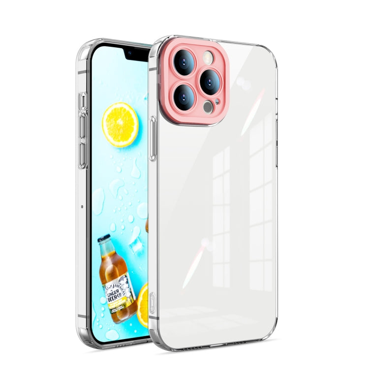 For iPhone 13 Pro Transparent Candy TPU Phone Case