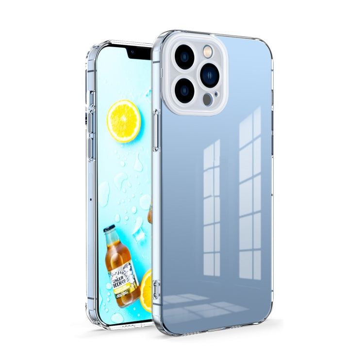 For iPhone 13 Pro Transparent Candy TPU Phone Case