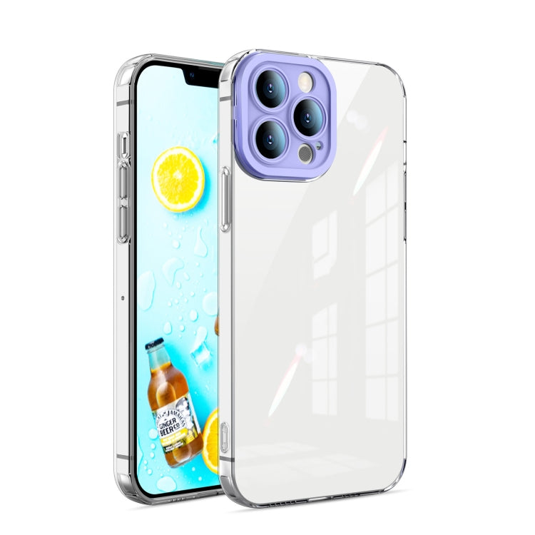 For iPhone 13 Pro Transparent Candy TPU Phone Case