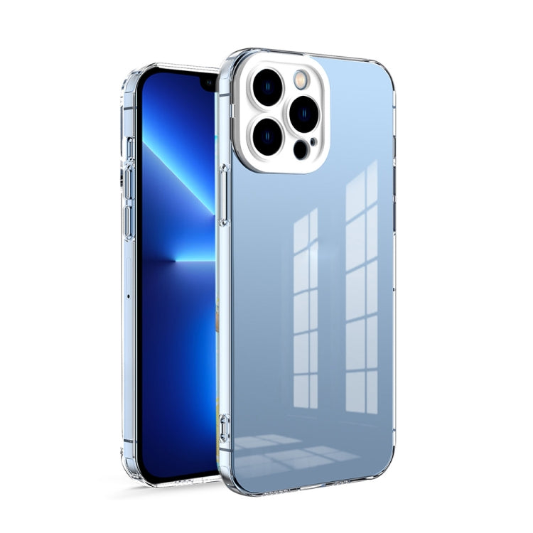 For iPhone 13 Pro Max Transparent Candy TPU Phone Case