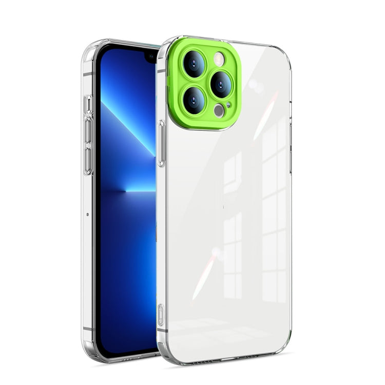 For iPhone 13 Pro Max Transparent Candy TPU Phone Case
