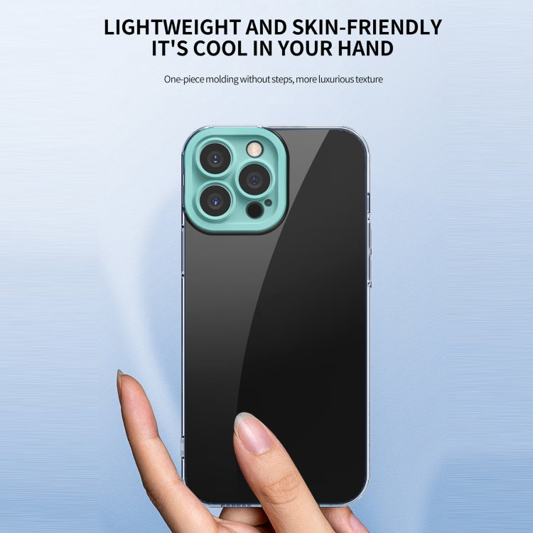 For iPhone 13 Pro Max Transparent Candy TPU Phone Case