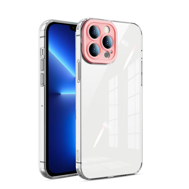 For iPhone 13 Pro Max Transparent Candy TPU Phone Case