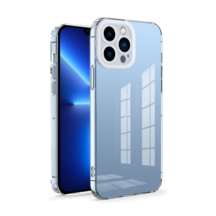For iPhone 13 Pro Max Transparent Candy TPU Phone Case
