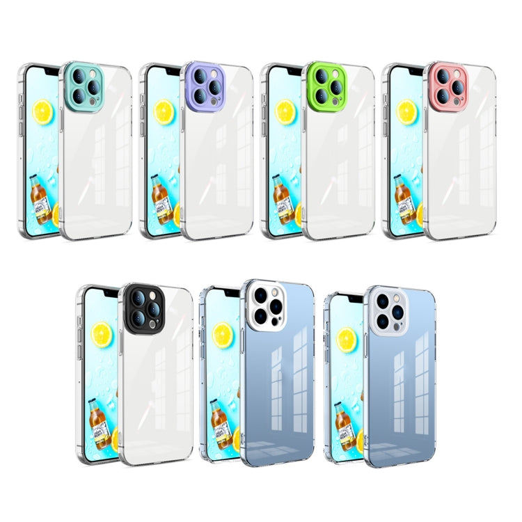 For iPhone 13 Pro Max Transparent Candy TPU Phone Case