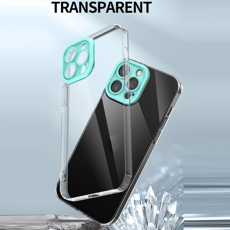 For iPhone 13 Pro Max Transparent Candy TPU Phone Case