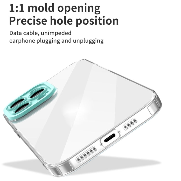For iPhone 13 Pro Max Transparent Candy TPU Phone Case