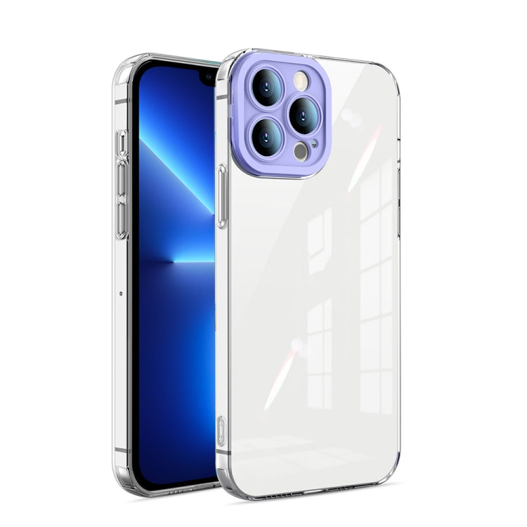 For iPhone 13 Pro Max Transparent Candy TPU Phone Case