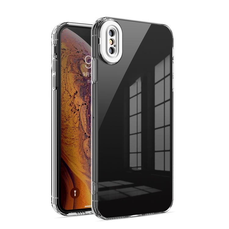 For iPhone X / XS Transparent Candy TPU Phone Case