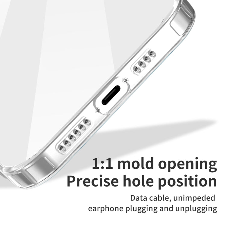 For iPhone X / XS Transparent Candy TPU Phone Case