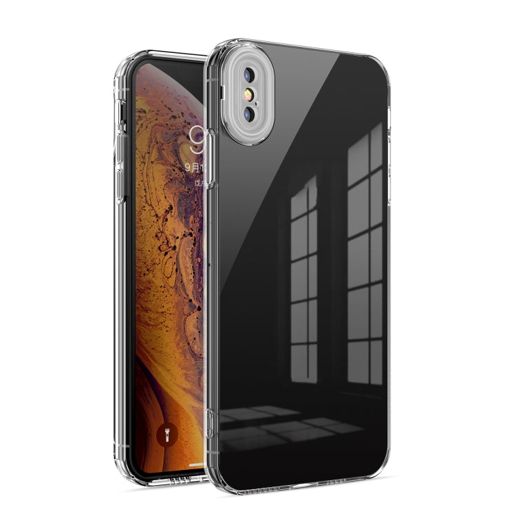 For iPhone X / XS Transparent Candy TPU Phone Case