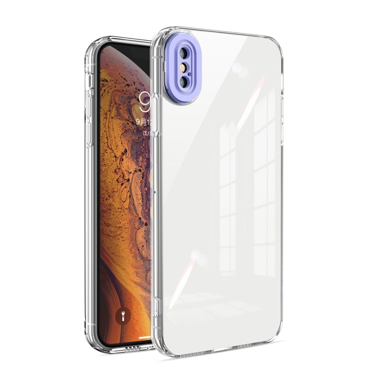For iPhone X / XS Transparent Candy TPU Phone Case