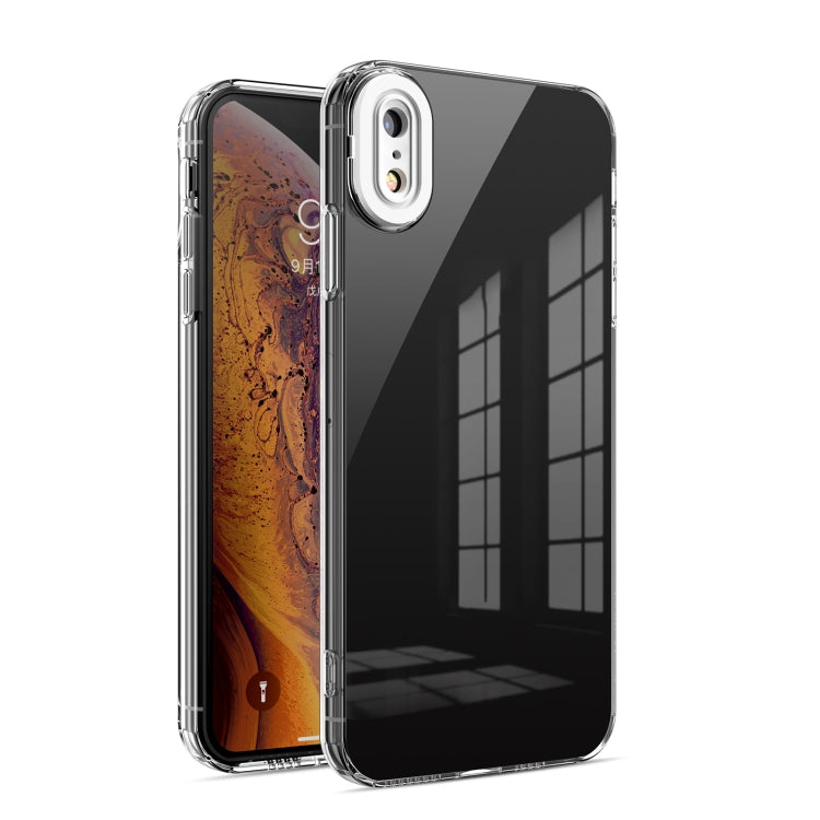 For iPhone XR Transparent Candy TPU Phone Case