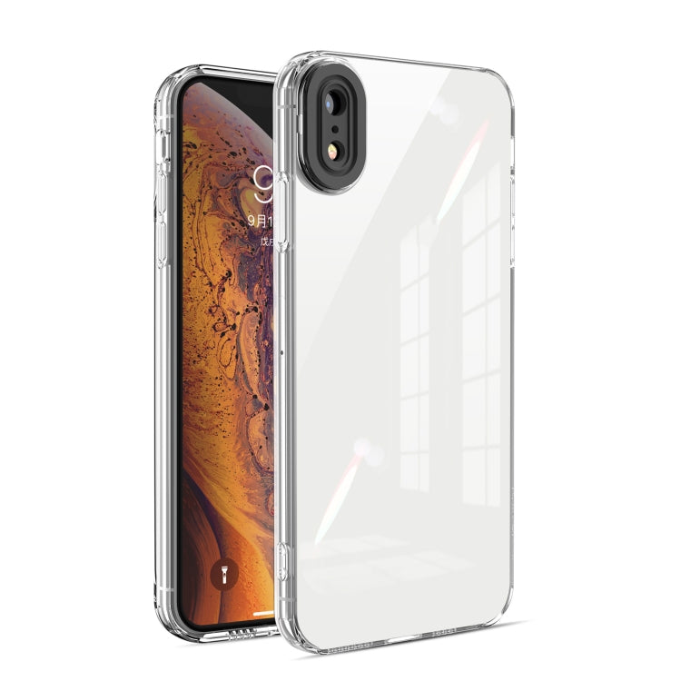 For iPhone XR Transparent Candy TPU Phone Case