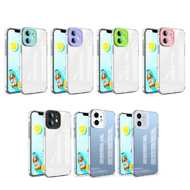 For iPhone 11 Transparent Candy TPU Phone Case