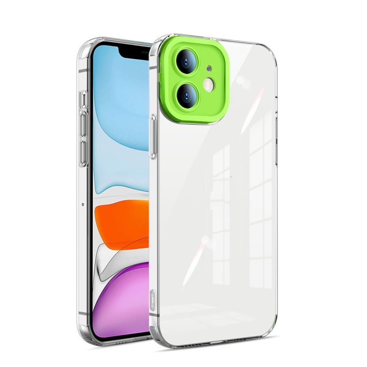 For iPhone 11 Transparent Candy TPU Phone Case