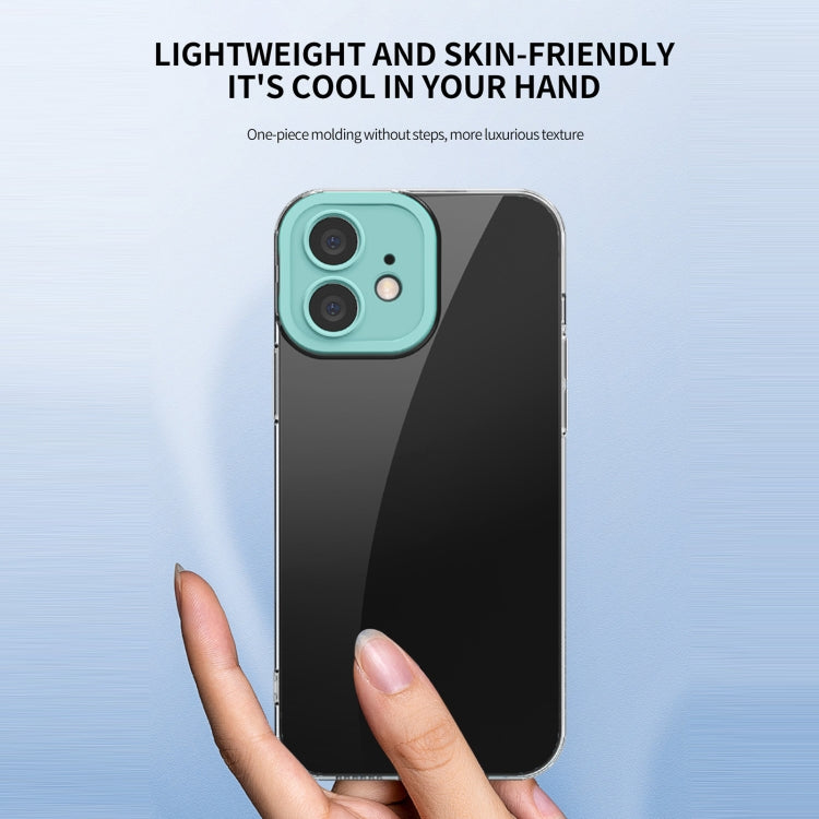 For iPhone 11 Transparent Candy TPU Phone Case