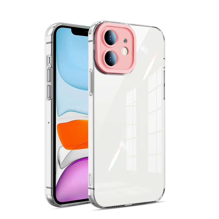 For iPhone 11 Transparent Candy TPU Phone Case