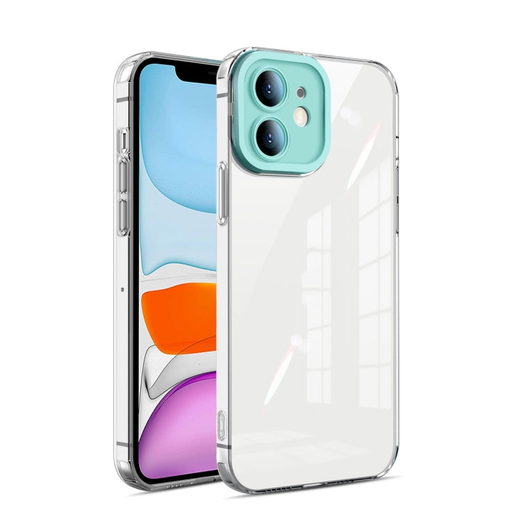 For iPhone 11 Transparent Candy TPU Phone Case