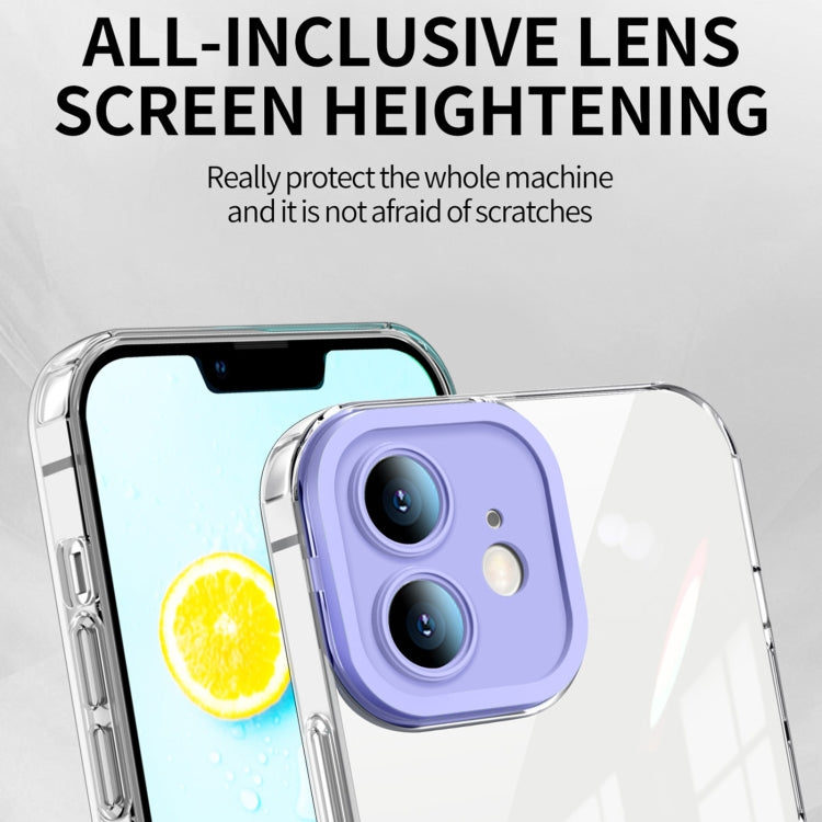 For iPhone 11 Transparent Candy TPU Phone Case