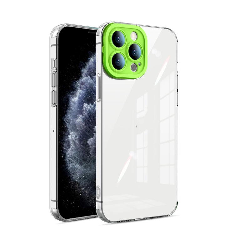 For iPhone 11 Pro Transparent Candy TPU Phone Case