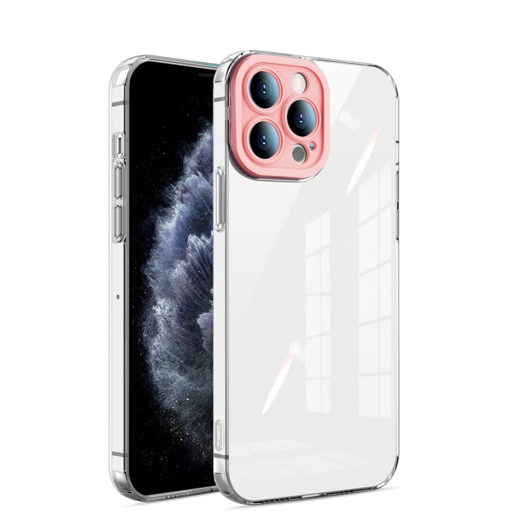 For iPhone 11 Pro Transparent Candy TPU Phone Case