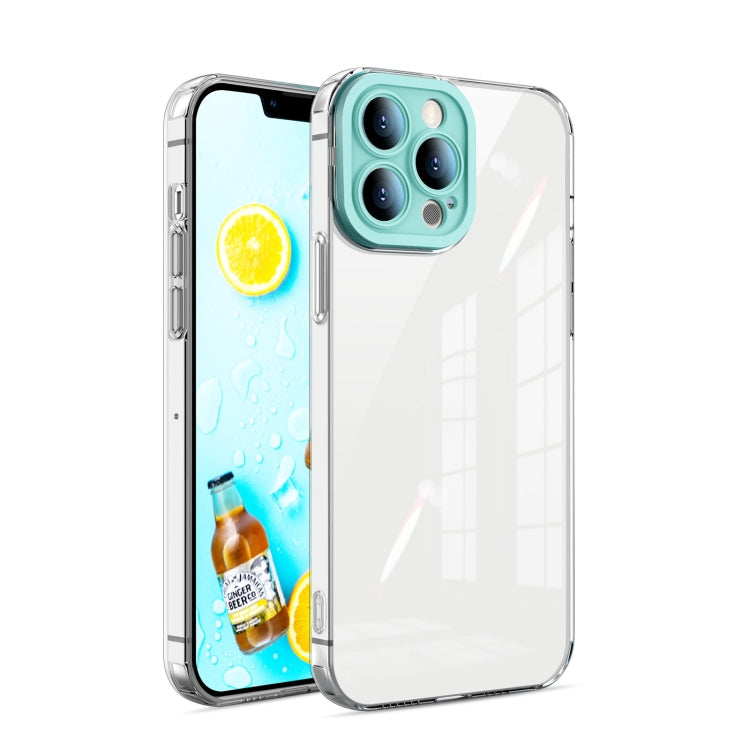 For iPhone 11 Pro Transparent Candy TPU Phone Case