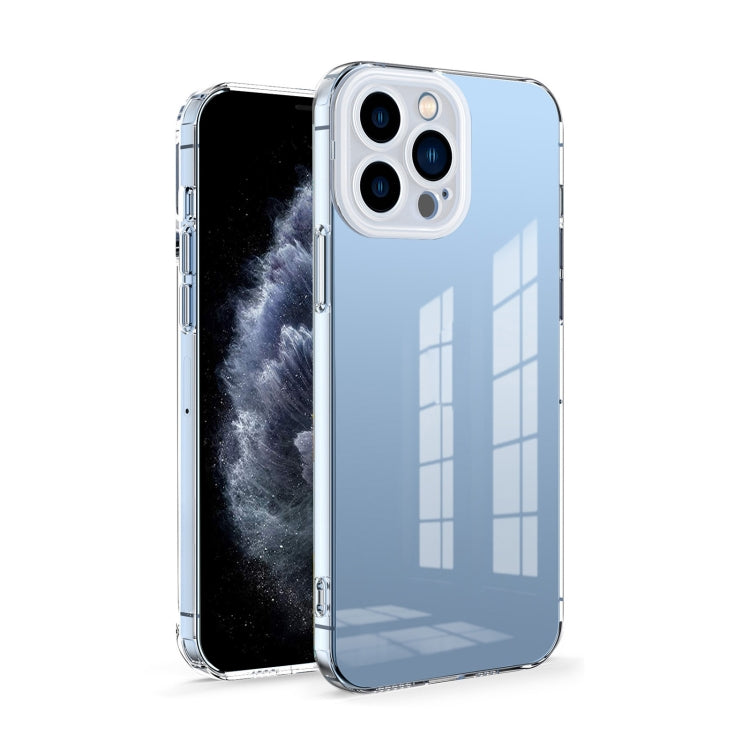 For iPhone 11 Pro Transparent Candy TPU Phone Case