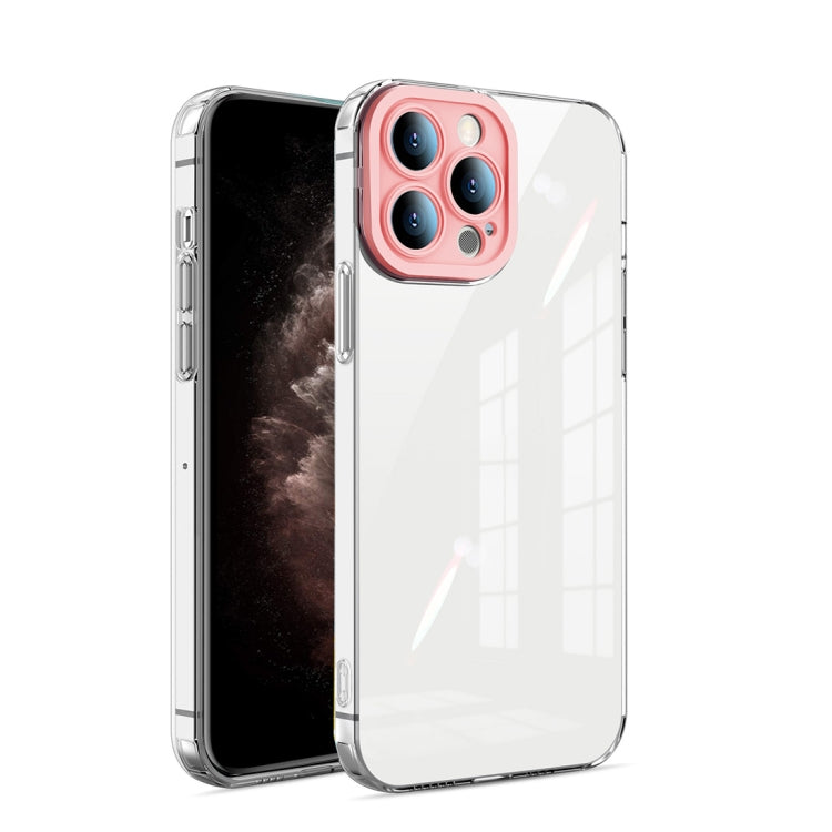 For iPhone 11 Pro Max Transparent Candy TPU Phone Case