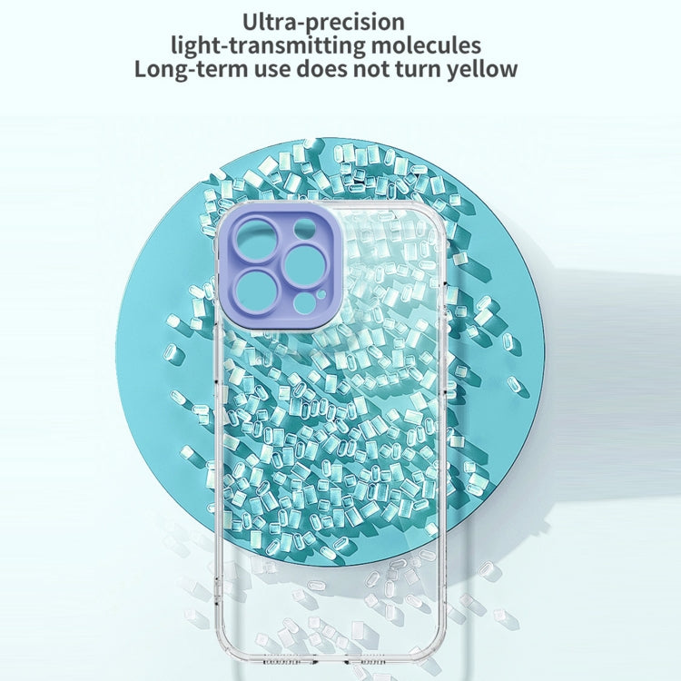 For iPhone 11 Pro Max Transparent Candy TPU Phone Case