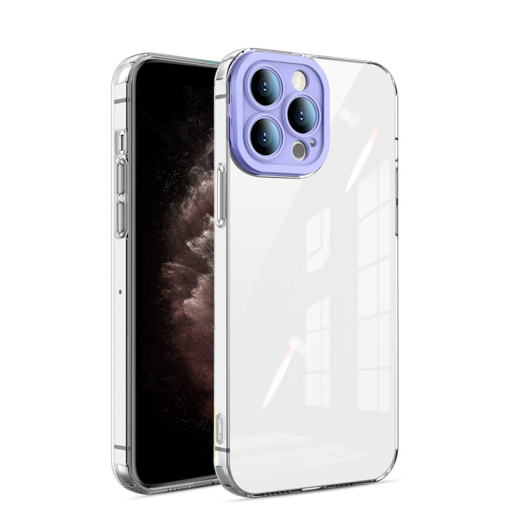 For iPhone 11 Pro Max Transparent Candy TPU Phone Case