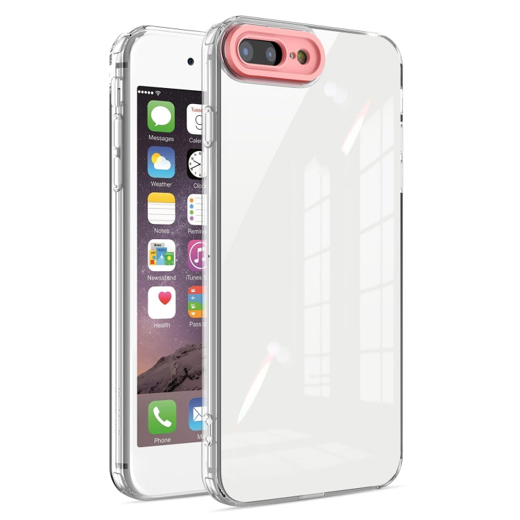 For iPhone SE 2022 / SE 2020 / 8 / 7 Transparent Candy TPU Phone Case