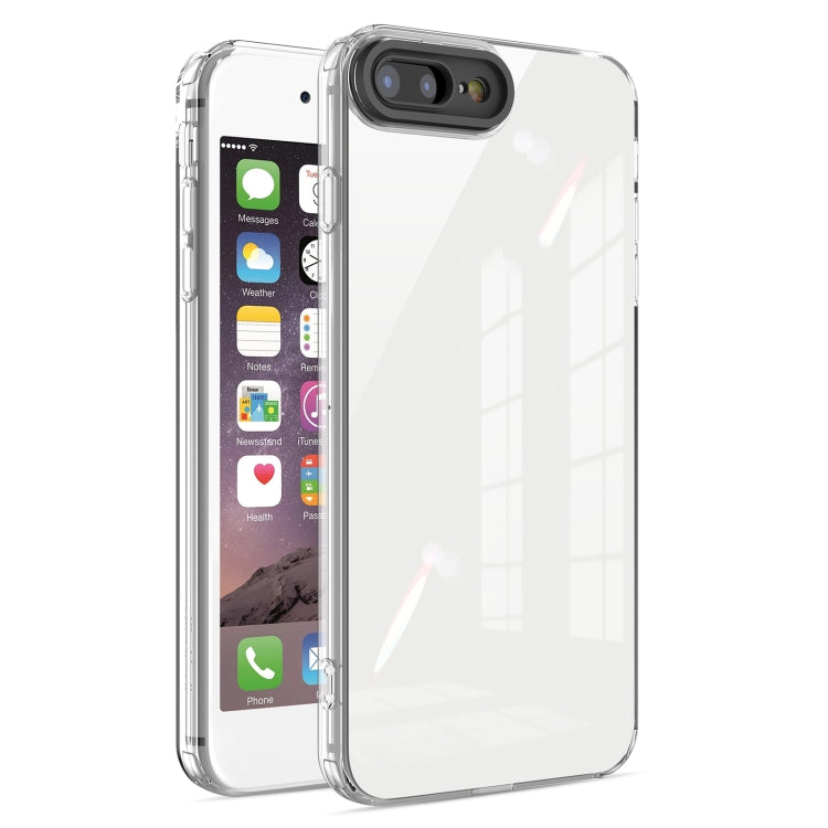 For iPhone SE 2022 / SE 2020 / 8 / 7 Transparent Candy TPU Phone Case