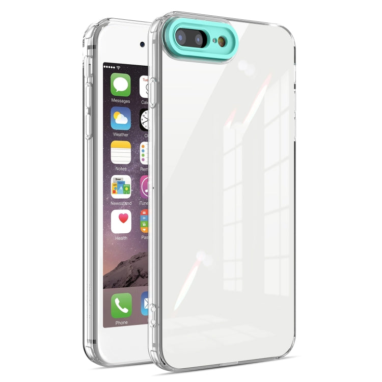 For iPhone SE 2022 / SE 2020 / 8 / 7 Transparent Candy TPU Phone Case