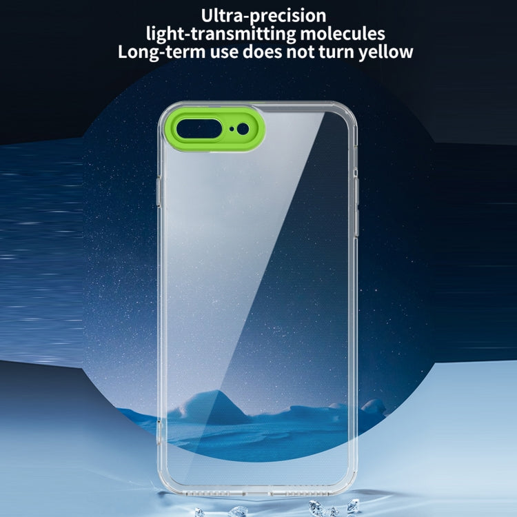For iPhone SE 2022 / SE 2020 / 8 / 7 Transparent Candy TPU Phone Case