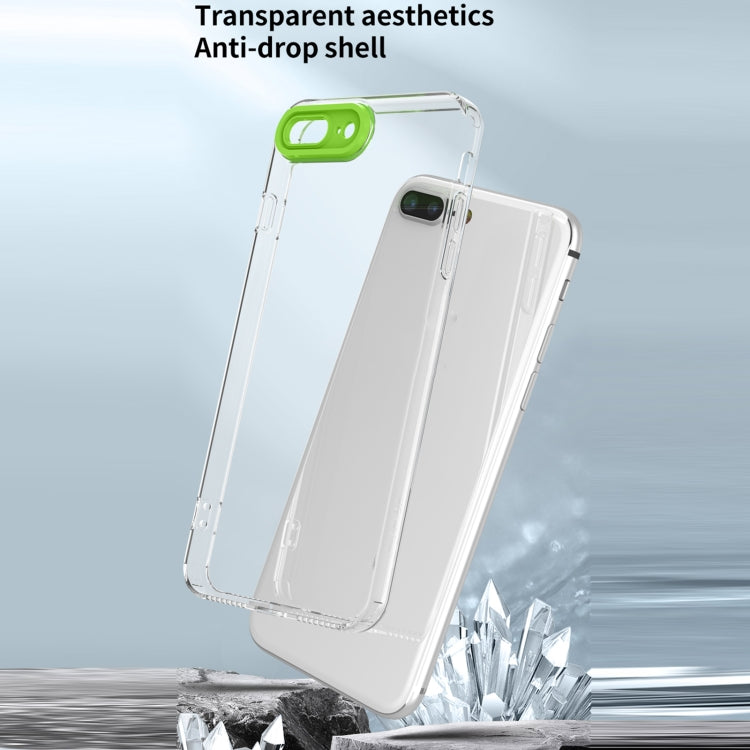 For iPhone SE 2022 / SE 2020 / 8 / 7 Transparent Candy TPU Phone Case