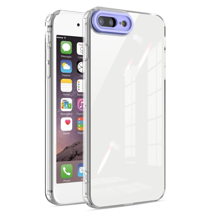 For iPhone SE 2022 / SE 2020 / 8 / 7 Transparent Candy TPU Phone Case
