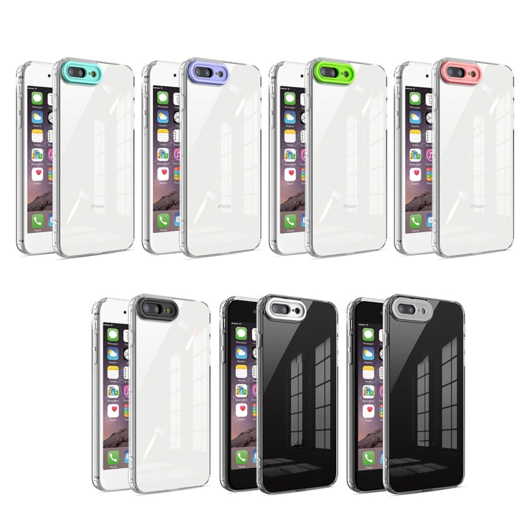 For iPhone SE 2022 / SE 2020 / 8 / 7 Transparent Candy TPU Phone Case