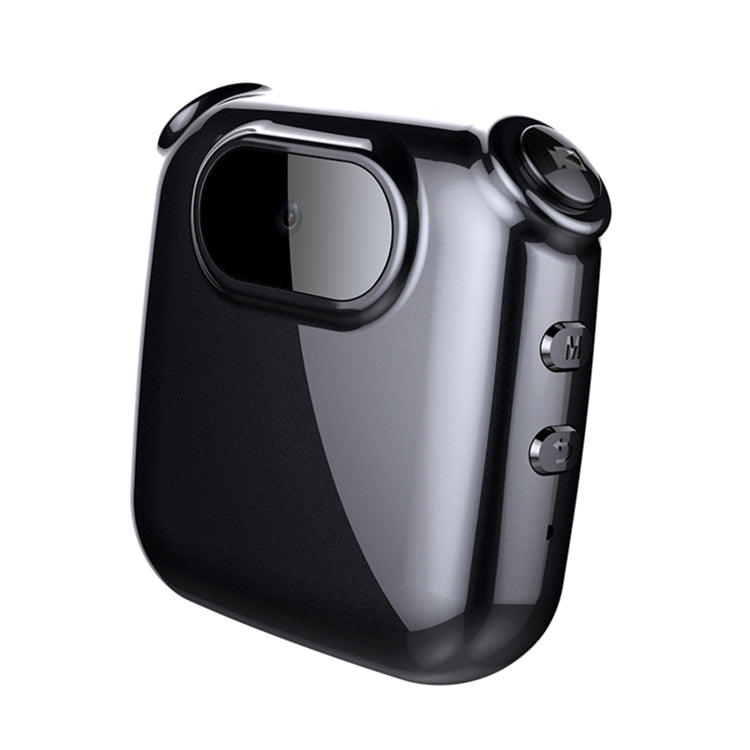 V9 AI Intelligent High-definition Noise Reduction Conference Voice Recorder,Support Real-time Camera Viewing, Capacity:256GB(Black)