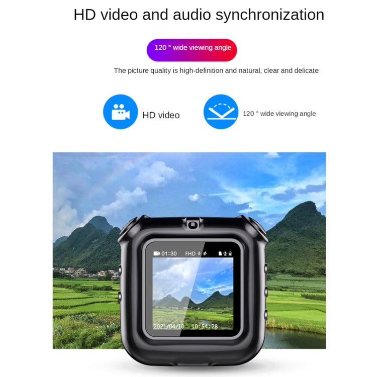V9 AI Intelligent High-definition Noise Reduction Conference Voice Recorder,Support Real-time Camera Viewing, Capacity:256GB(Black)